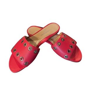 Marion Parke Cora Napa Leather Slides